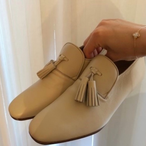 ELBORN Italy sheep leather tassel pumps - Picture 3 of 6